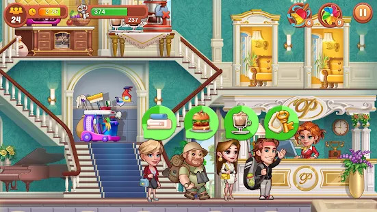 Hotel Fever: Grand Hotel Game<span>(Unlimited currency)</span> screenshot image 6_Popularmodapk.com