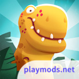 Dino Bash Dinosaur Battle<span>(Unlimited Coins)</span>1.7.0_rowtechapk.com