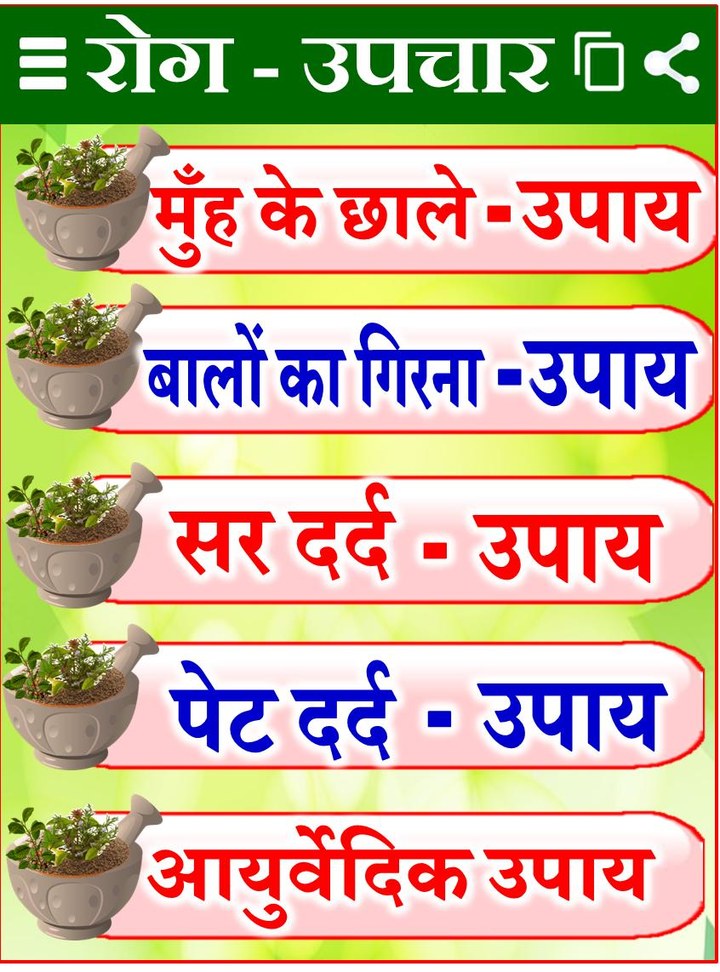 Ayurvedic Upchar आयुर्वेद जानकारी screenshot image 3_Popularmodapk.com