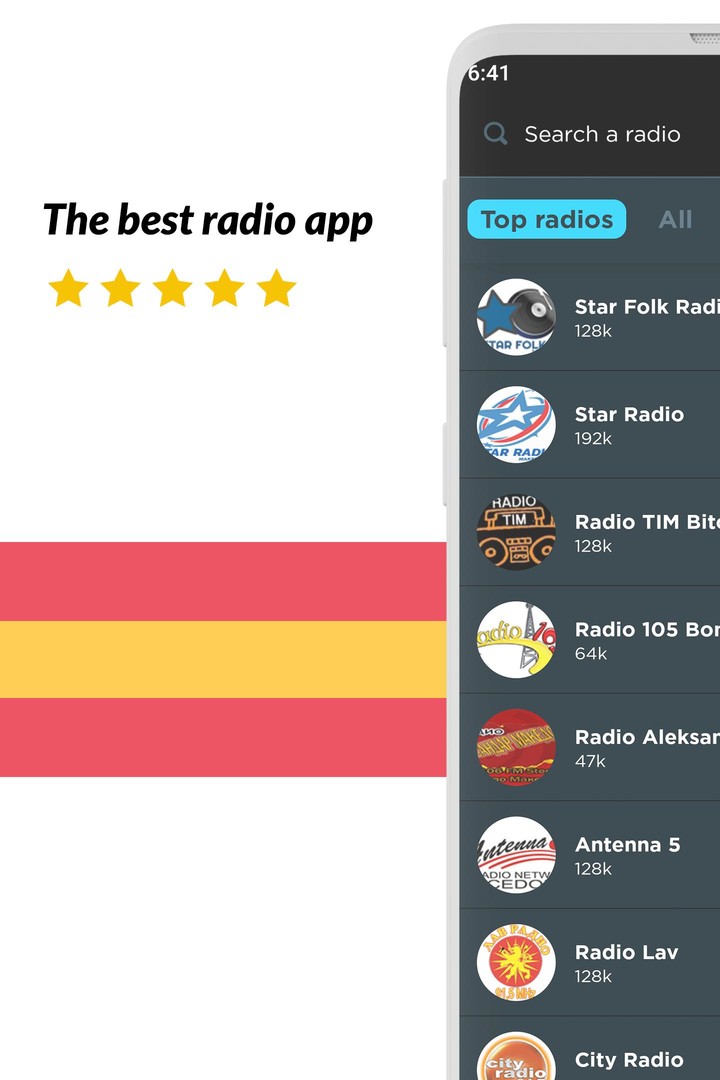 Macedonia Radio: FM Radio screenshot image 3_Popularmodapk.com