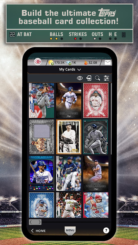 Topps® BUNT® MLB Card Trader screenshot image 5_Popularmodapk.com
