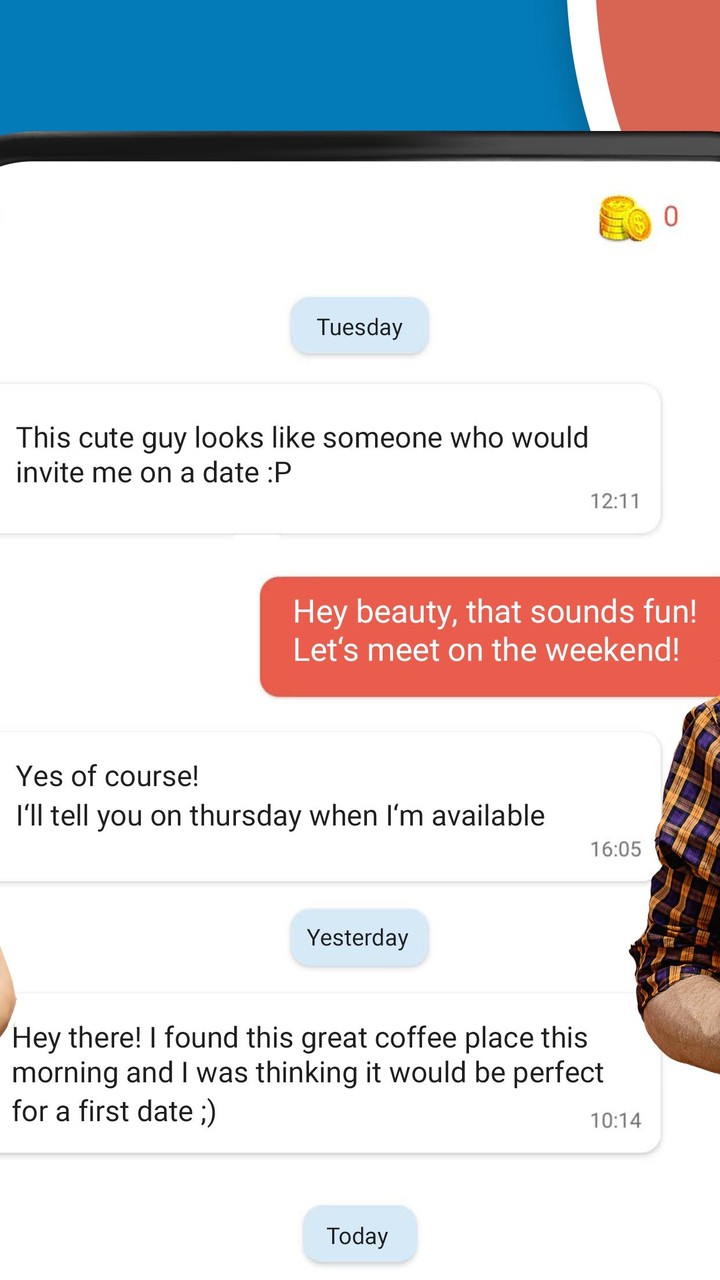 FlirtMe – Flirt & Chat App screenshot image 5_Popularmodapk.com