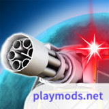 Protect Defense: Sci-Fi Cyber(Large gold coins)1.1.8_rowtechapk.com