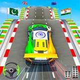 Muscle car stunt: car game0.4_rowtechapk.com