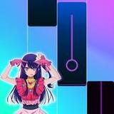 Oshi no Ko Piano Tiles YOASOBI1_rowtechapk.com