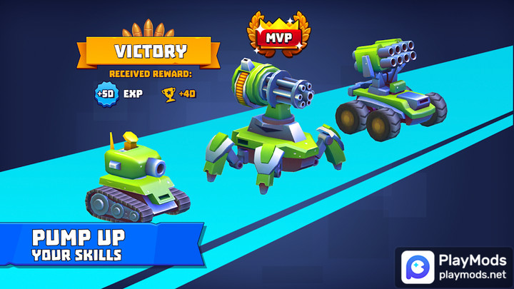 Tanks A Lot<span>(Ammo/Money/Gold/Menu)</span> screenshot image 5_Popularmodapk.com