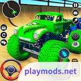 Monster Truck Demolition Crash<span>(unlimited money)</span>1.18_rowtechapk.com