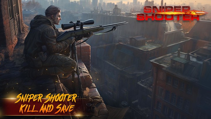Sniper 3D- Hostage Rescue Game screenshot image 1_Popularmodapk.com