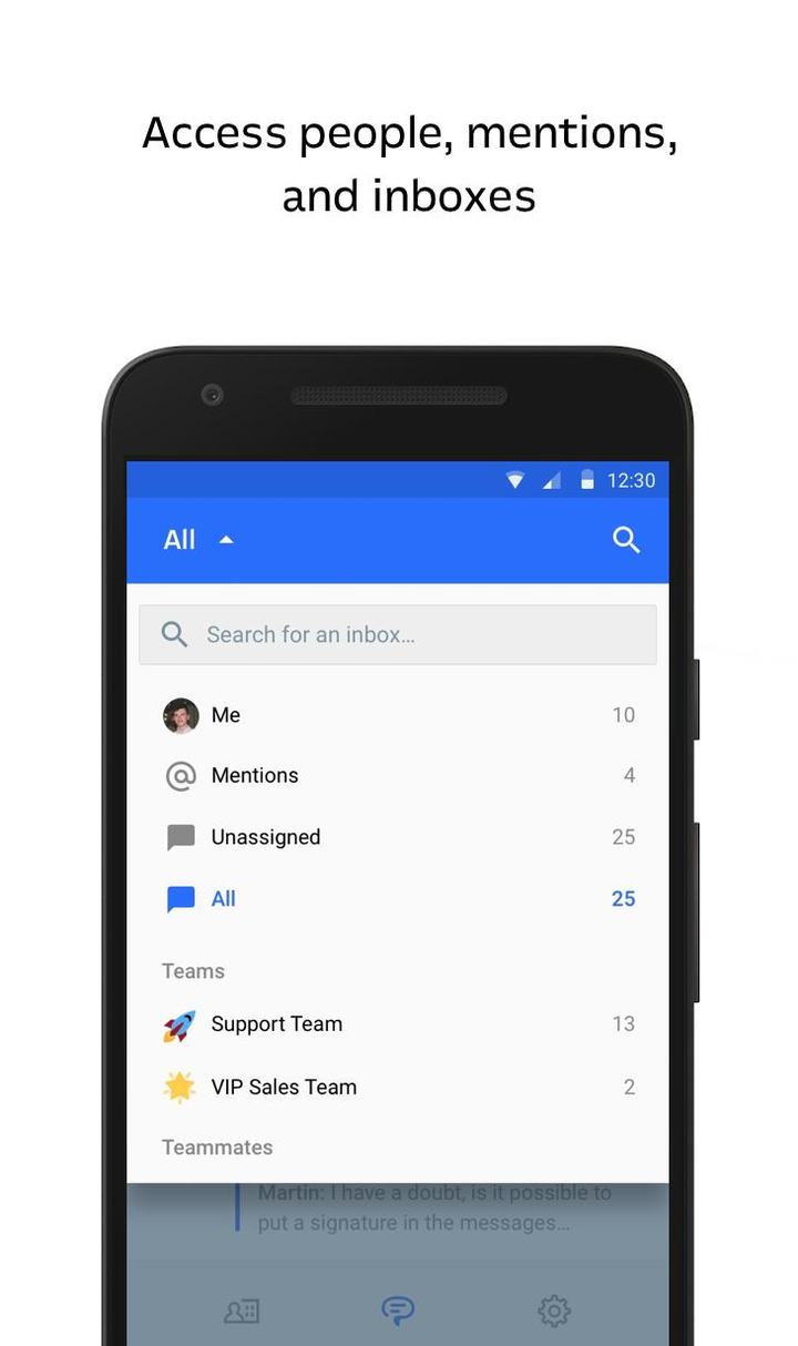 Intercom Conversations screenshot image 6_Popularmodapk.com