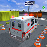 Ambulance Parking Game 2025<span>(No Ads)</span>8.8.8_rowtechapk.com