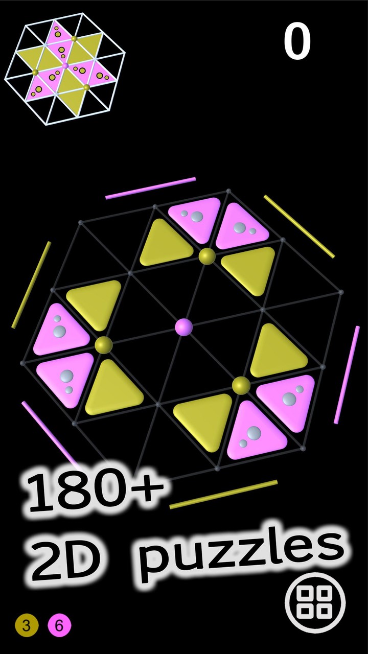 Trinagon 3D + screenshot image 3_Popularmodapk.com