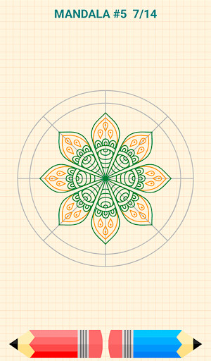 How to Draw Mandalas screenshot image 18_Popularmodapk.com