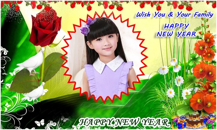 2022 Year Photo Frames HD screenshot image 3_Popularmodapk.com