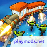 Train Tycoon: Idle Defense<span>(Speed change)</span>1.7_rowtechapk.com