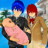 Anime Family Simulator: Pregnant Mother Games 2021(Large gold coins)1.1.2_rowtechapk.com