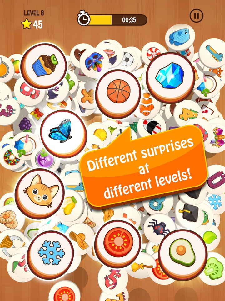 Triple Tile 3D: Connect Puzzle screenshot image 8_Popularmodapk.com