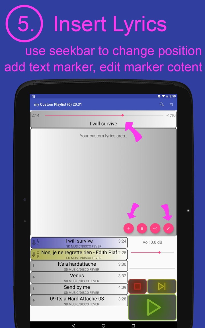 Backing Track Player DEMO screenshot image 6_Popularmodapk.com
