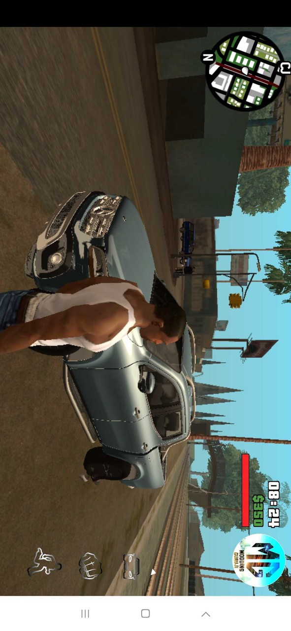 GTA Grand Theft Auto: San Andreas<span>(MOD Menu)</span> screenshot image 5_Popularmodapk.com