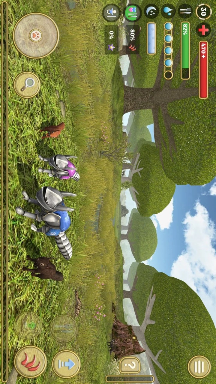 Squirrel Simulator 2 : Online(A lot of pine cones) screenshot image 29_Popularmodapk.com