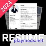 Resume Builder & CV Maker<span>(VIP Unlocked)</span>1.01.45.0419_rowtechapk.com