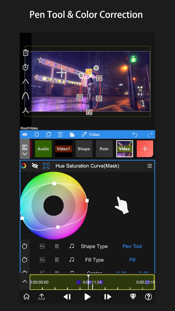 Node Video - Pro Video Editor screenshot image 10_Popularmodapk.com