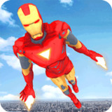 Iron Super Hero Crime War game1.7_rowtechapk.com