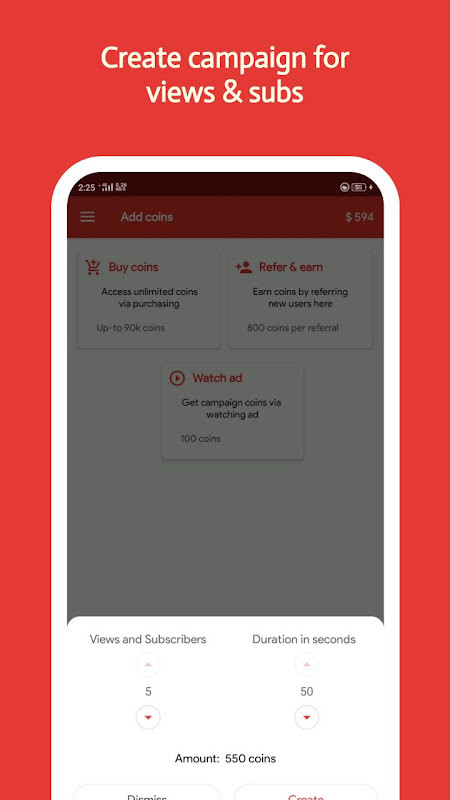 UT Promoter - get subscribers & views screenshot image 4_Popularmodapk.com