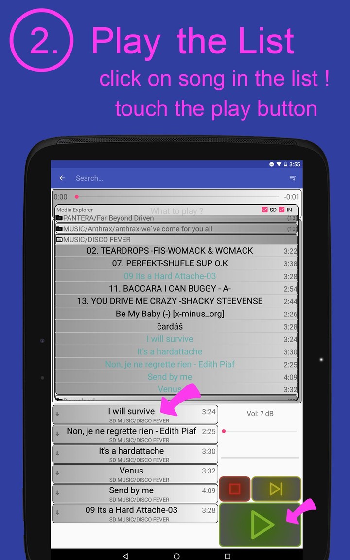 Backing Track Player DEMO screenshot image 19_Popularmodapk.com