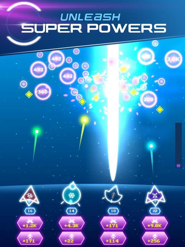 Non-Stop Space Defense (Mod) screenshot image 9_Popularmodapk.com