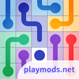 Dot Knot - Line & Color Puzzle<span>(Unlimited Coins)</span>3.0.2_rowtechapk.com