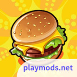 Idle Cafe Sim - burger tycoon<span>(Unlimited Resources)</span>0.2.5_rowtechapk.com