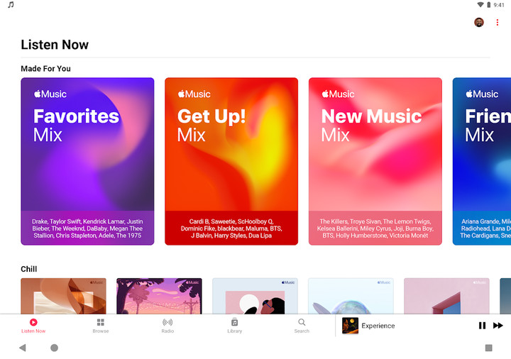 Apple Music(Premium Subscription) screenshot image 4_Popularmodapk.com