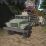 Truck Driver Forest Simulator0.3_rowtechapk.com