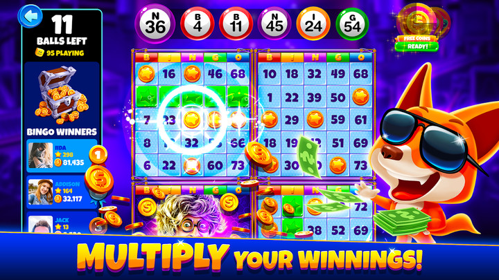 Xtreme Bingo! Slots Bingo Game screenshot image 9_Popularmodapk.com