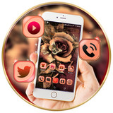 Artistic Rose Launcher Theme4.3_rowtechapk.com