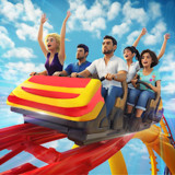 Roller Coaster Train Adventure<span>(Unlimited Resources)</span>5.2_rowtechapk.com