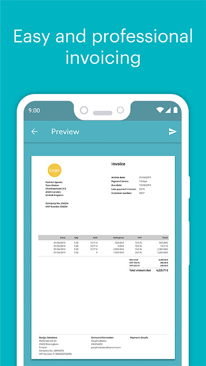 Zervant: quote & invoice maker screenshot image 20_Popularmodapk.com