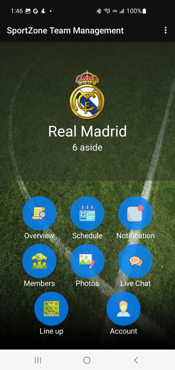 SportZone - Team Manager screenshot image 5_Popularmodapk.com