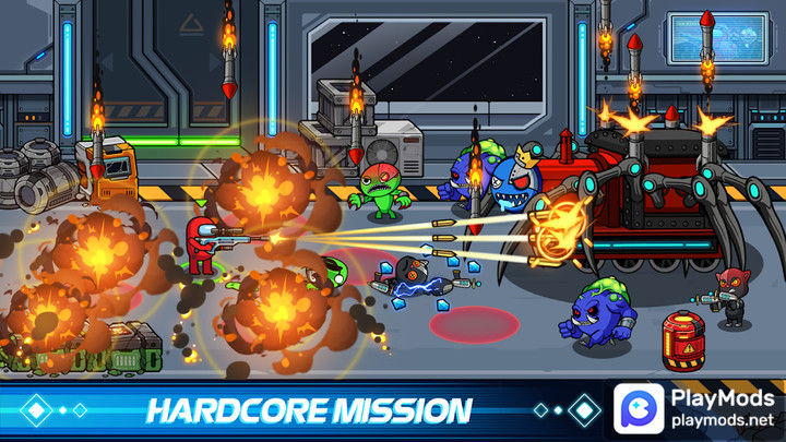 Space Survivor: Age of Monster<span>(Unlimited gold)</span> screenshot image 5_Popularmodapk.com