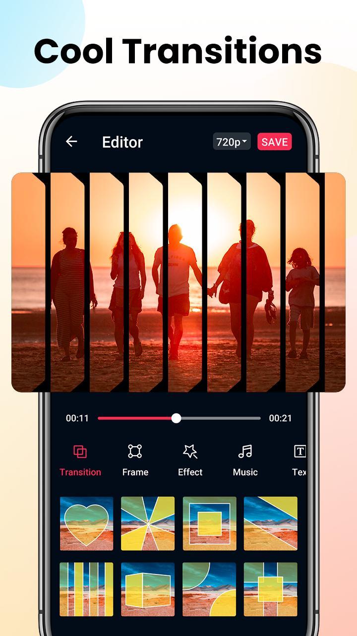Video Maker With Music & Photo screenshot image 2_Popularmodapk.com