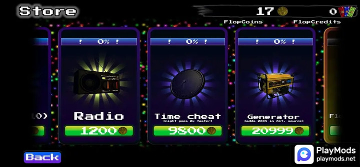 Five Nights with Floppa: R<span>(Unlimited currencies)</span> screenshot image 4_Popularmodapk.com