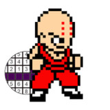 Legendary Fighter Pixel Art1.9_rowtechapk.com