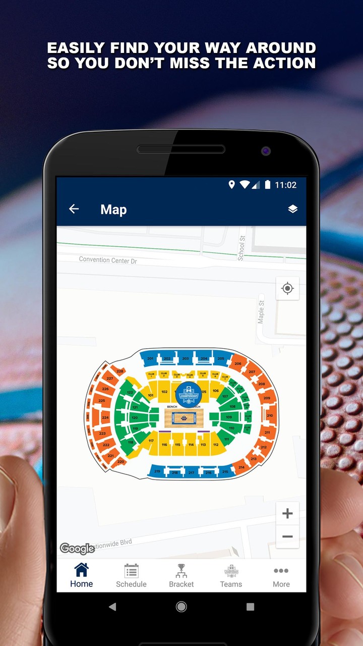 NCAA Volleyball Championship screenshot image 5_Popularmodapk.com