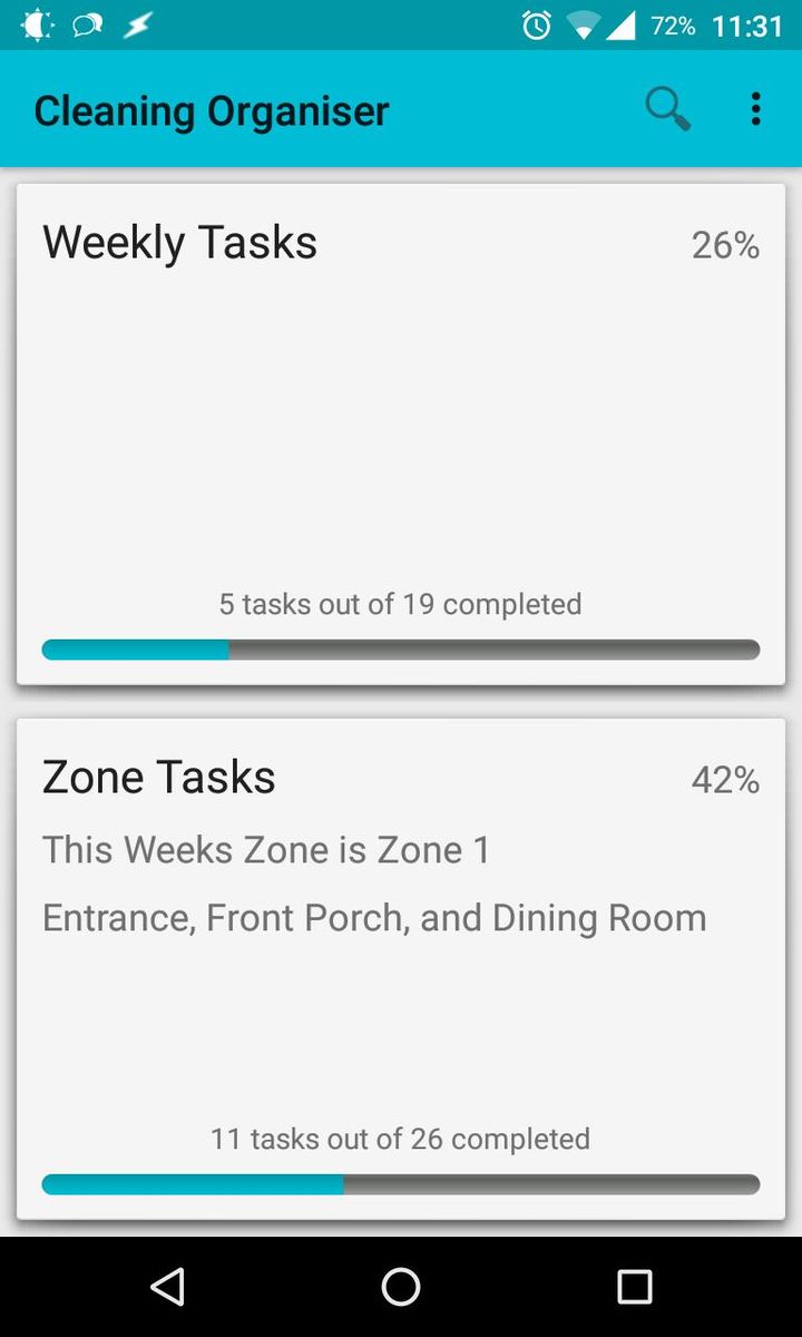 Cleaning Organizer screenshot image 1_Popularmodapk.com