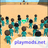 Squid Survival Challenge Games<span>(Speed change)</span>1.8_rowtechapk.com