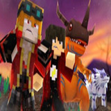 Minecraft(Added Digimon mods)<span>(mod)</span>叶南整合_rowtechapk.com