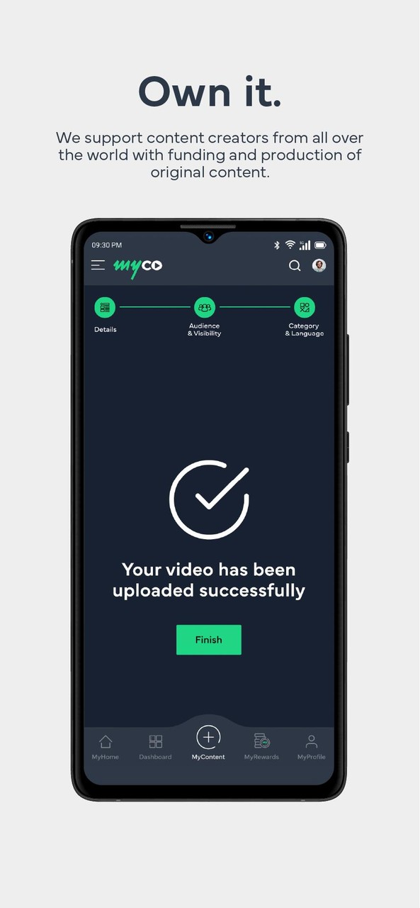 myco- Watch it.Earn it.Own it screenshot image 4_Popularmodapk.com