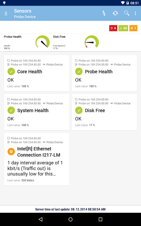 PRTG for Android screenshot image 9_Popularmodapk.com