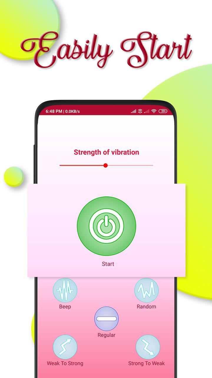 Vibration app, strong vibrate screenshot image 4_Popularmodapk.com