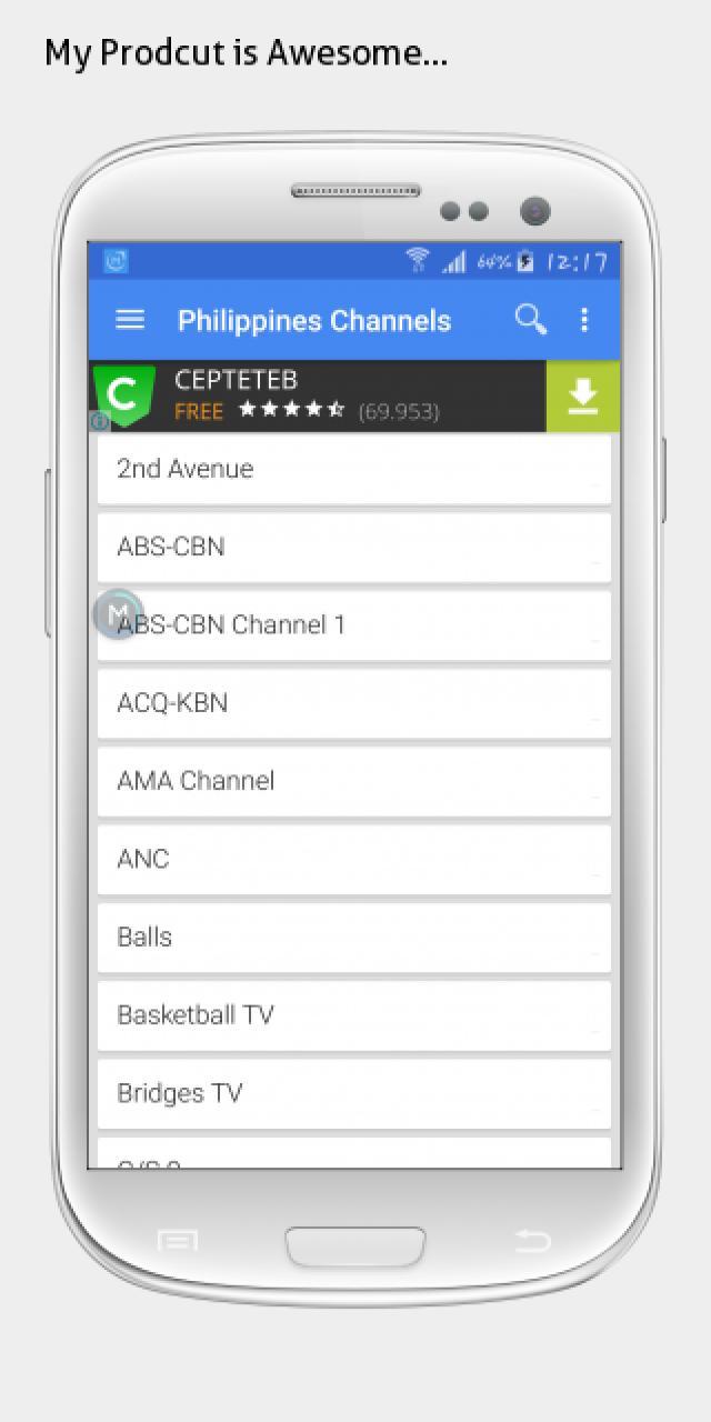 Tagalog TV sat info screenshot image 2_Popularmodapk.com